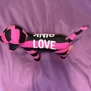 VS PINK Plush dog striped